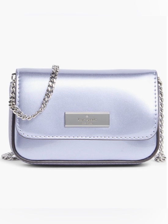 kate spade Handbags - kate spade Iridescent Lavender Mini Crossbody Bag